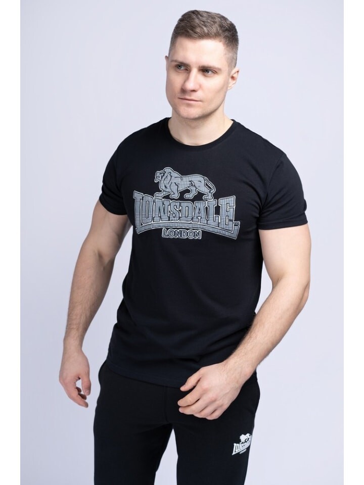

Футболка Lonsdale T-Shirt, черный