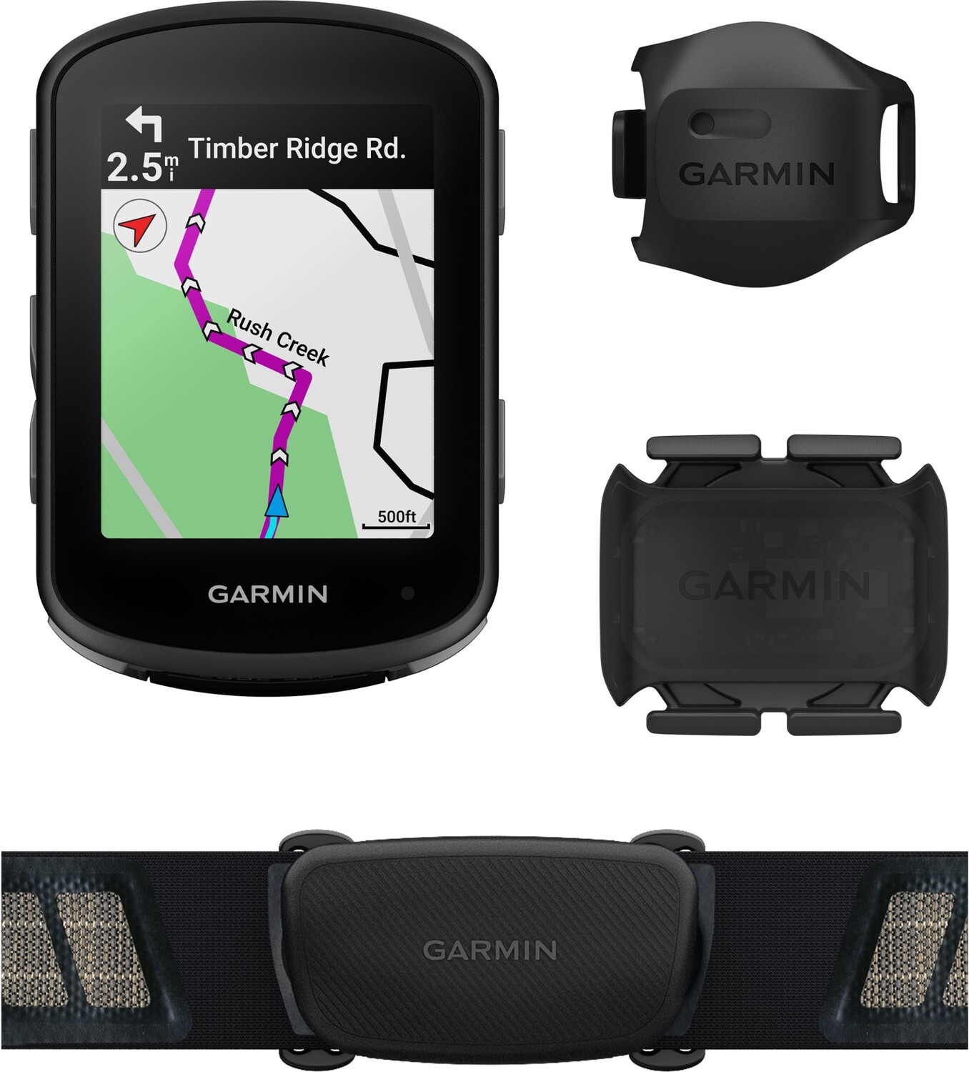 

Комплект велокомпьютера Edge 540 Garmin, черный