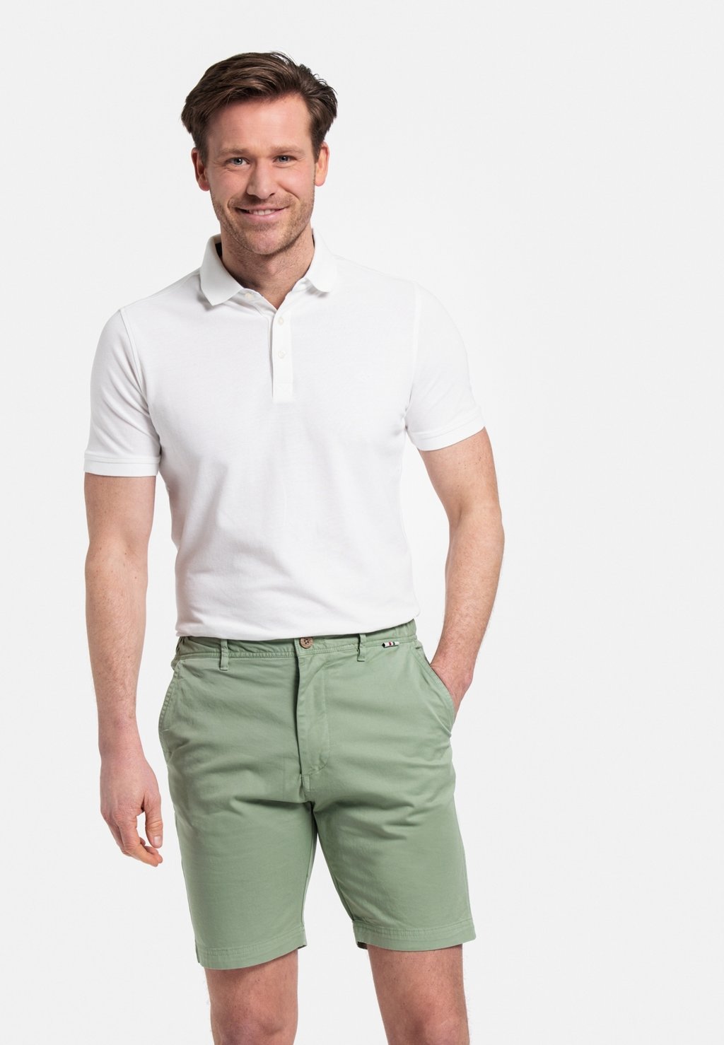 

Шорты GIORDANO, светло-зеленый