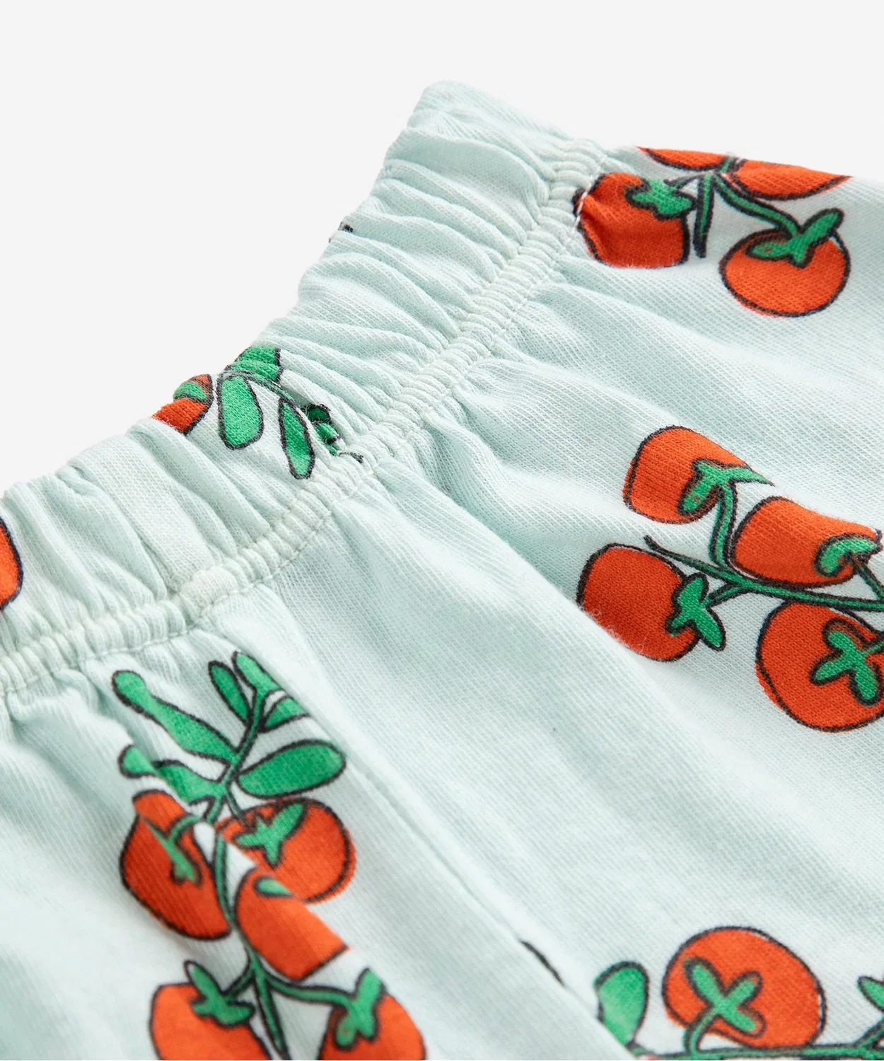 Шорты Juicy Tomatoes для малышей, бренд BOBO CHOSES, небесно-голубой — фото 3