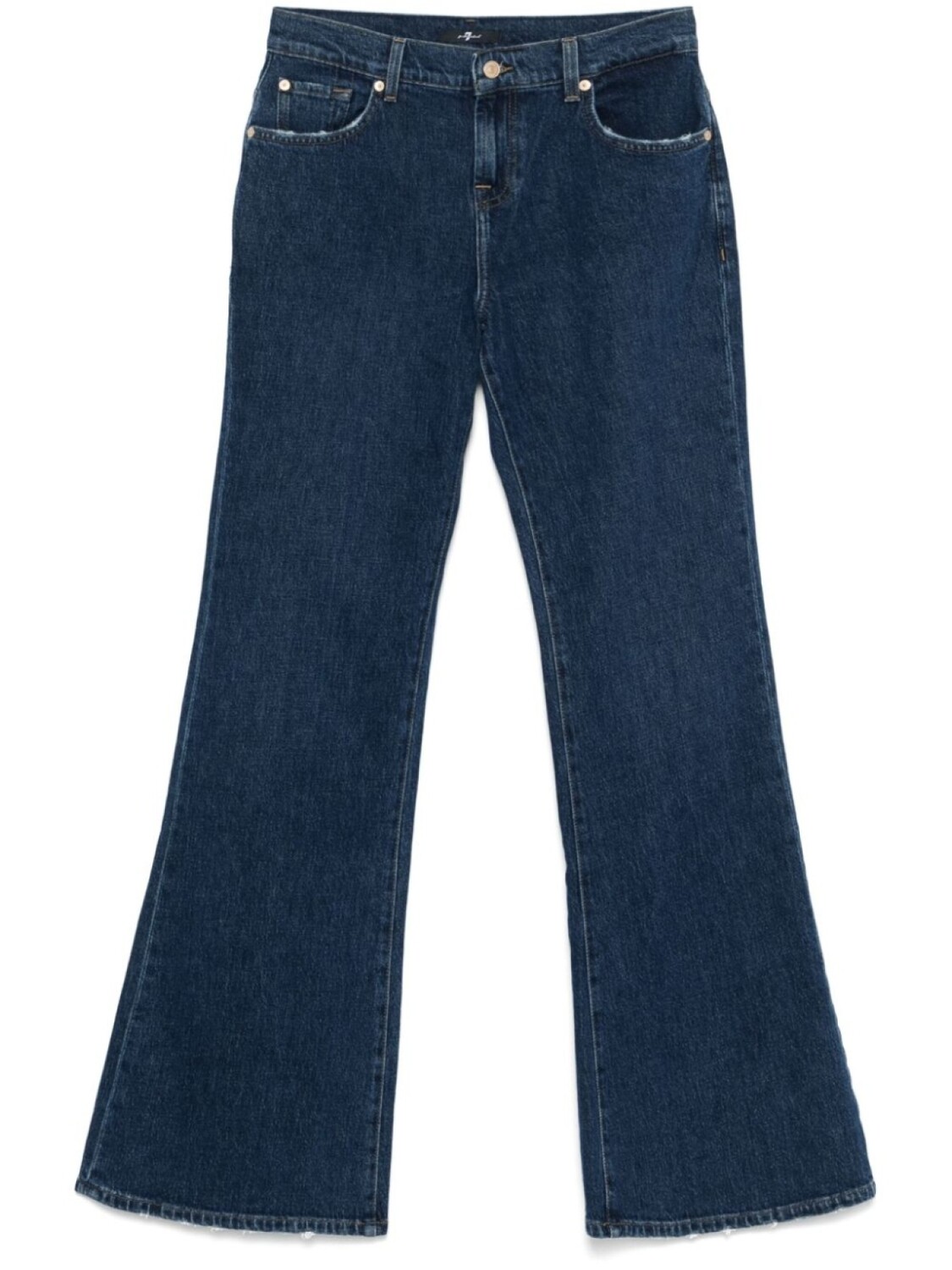 

7 For All Mankind джинсы Spencer, синий