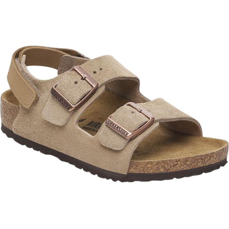 Сандалии детские, устойчивые к истиранию и скольжению Birkenstock, Taupe — фото 3