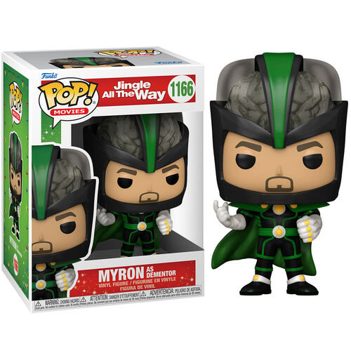 

Funko POP! Фильмы, коллекционная фигурка, Jingle All The Way, Майрон