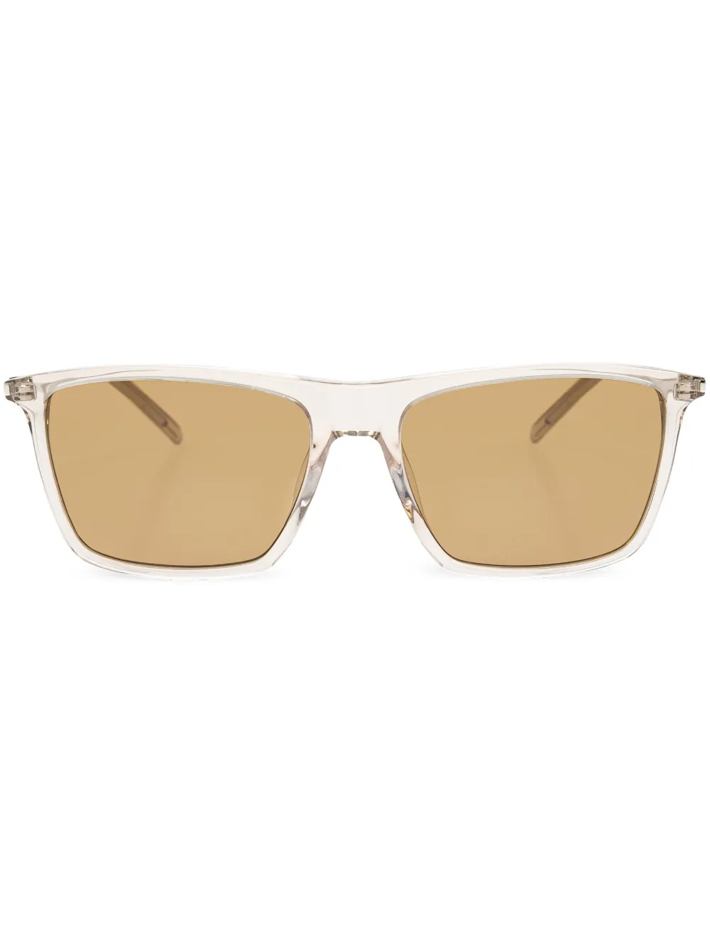 

Солнцезащитные очки SL 668 в прямоугольной оправе Saint Laurent Eyewear, нейтральный