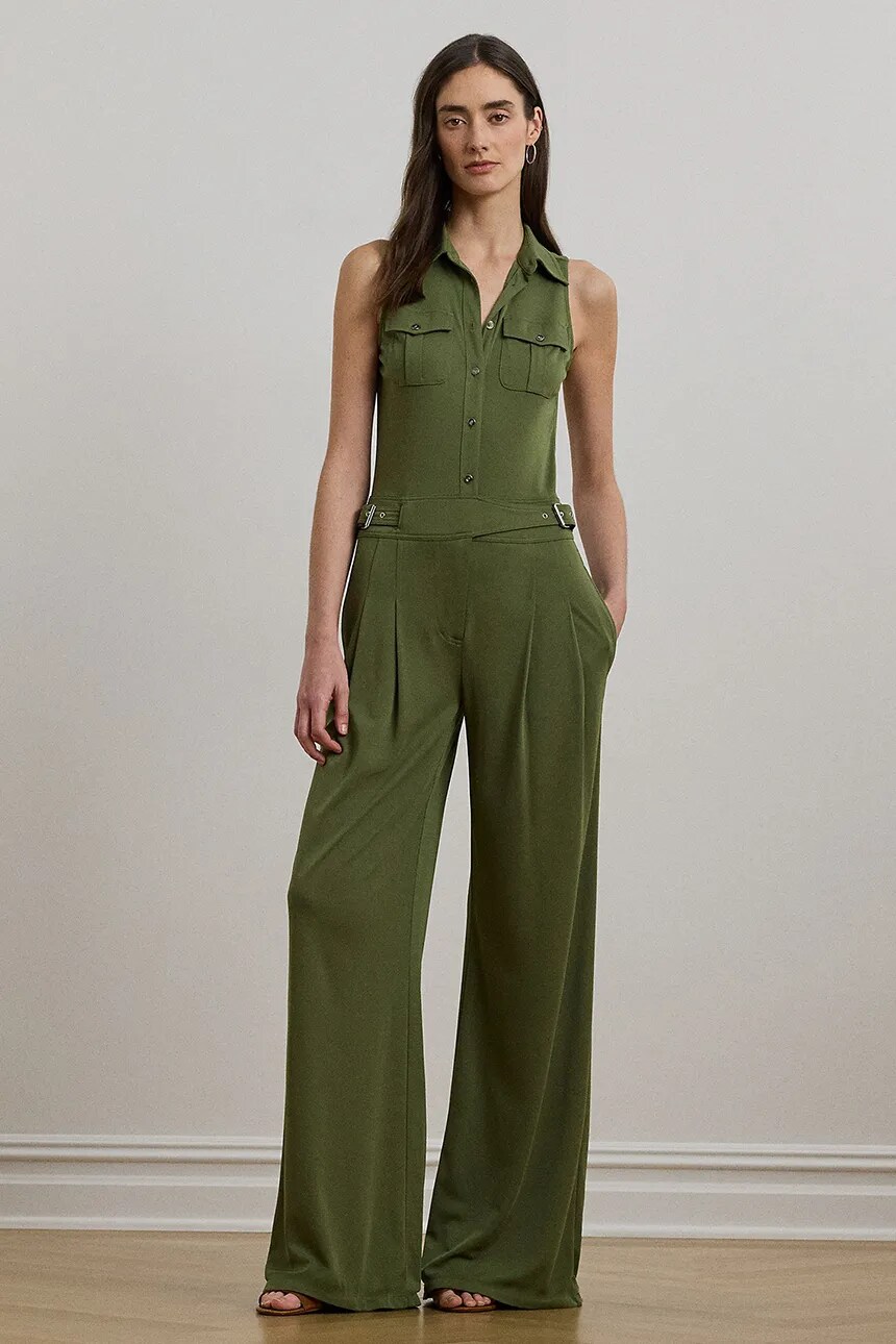 

Комбинезон Lauren Ralph Lauren, зеленый