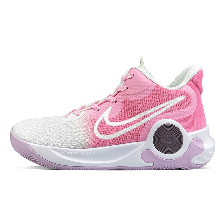 

Кроссовки Nike KD Trey 5 IX Vintage Basketball Shoes Unisex Mid-top Pink/Purple, розовый