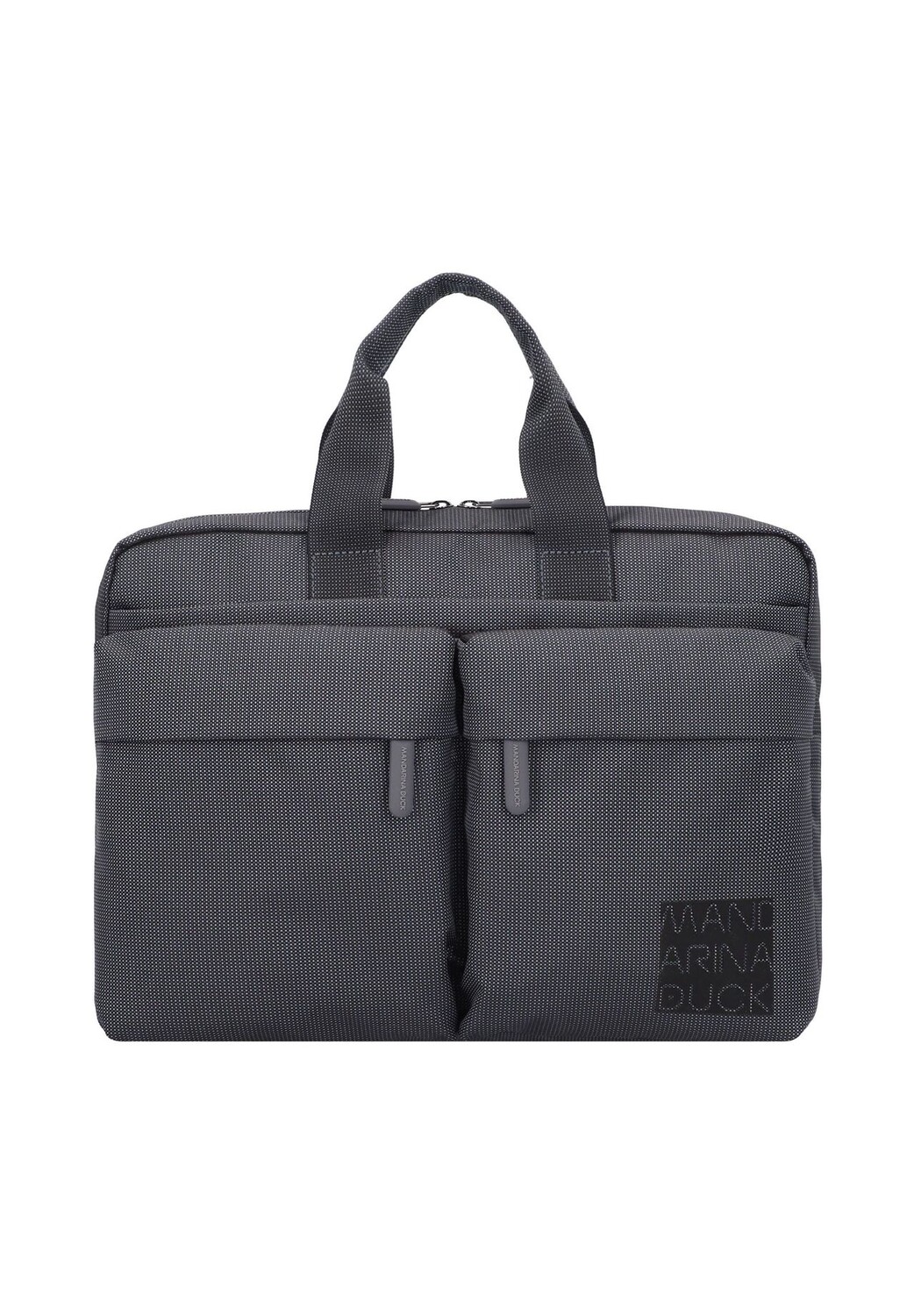 

Портфель District 36 см, отделение для ноутбука MANDARINA DUCK, цвет Steel