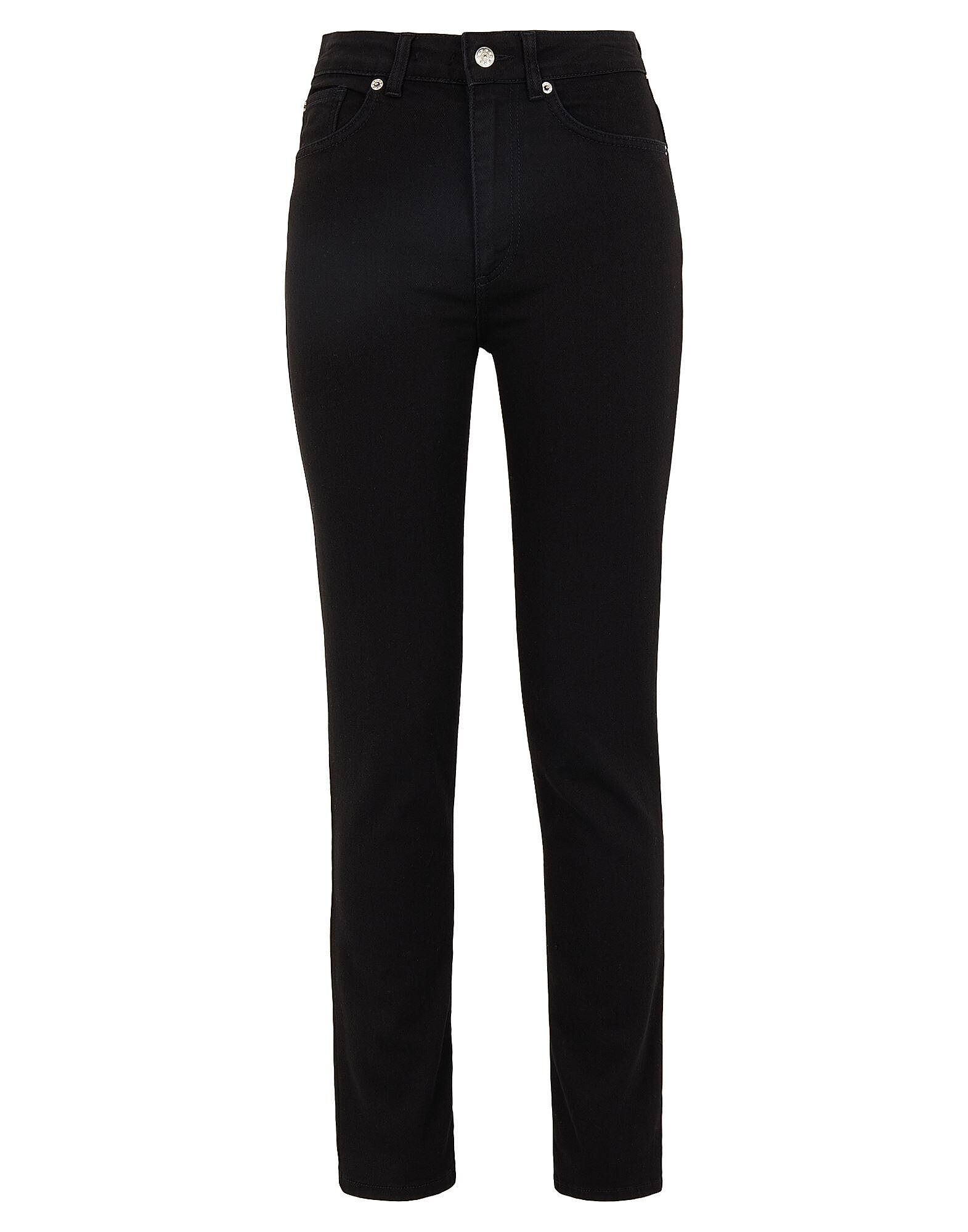

Джинсы Cotton Slim Cut Jean 8 By Yoox, черный