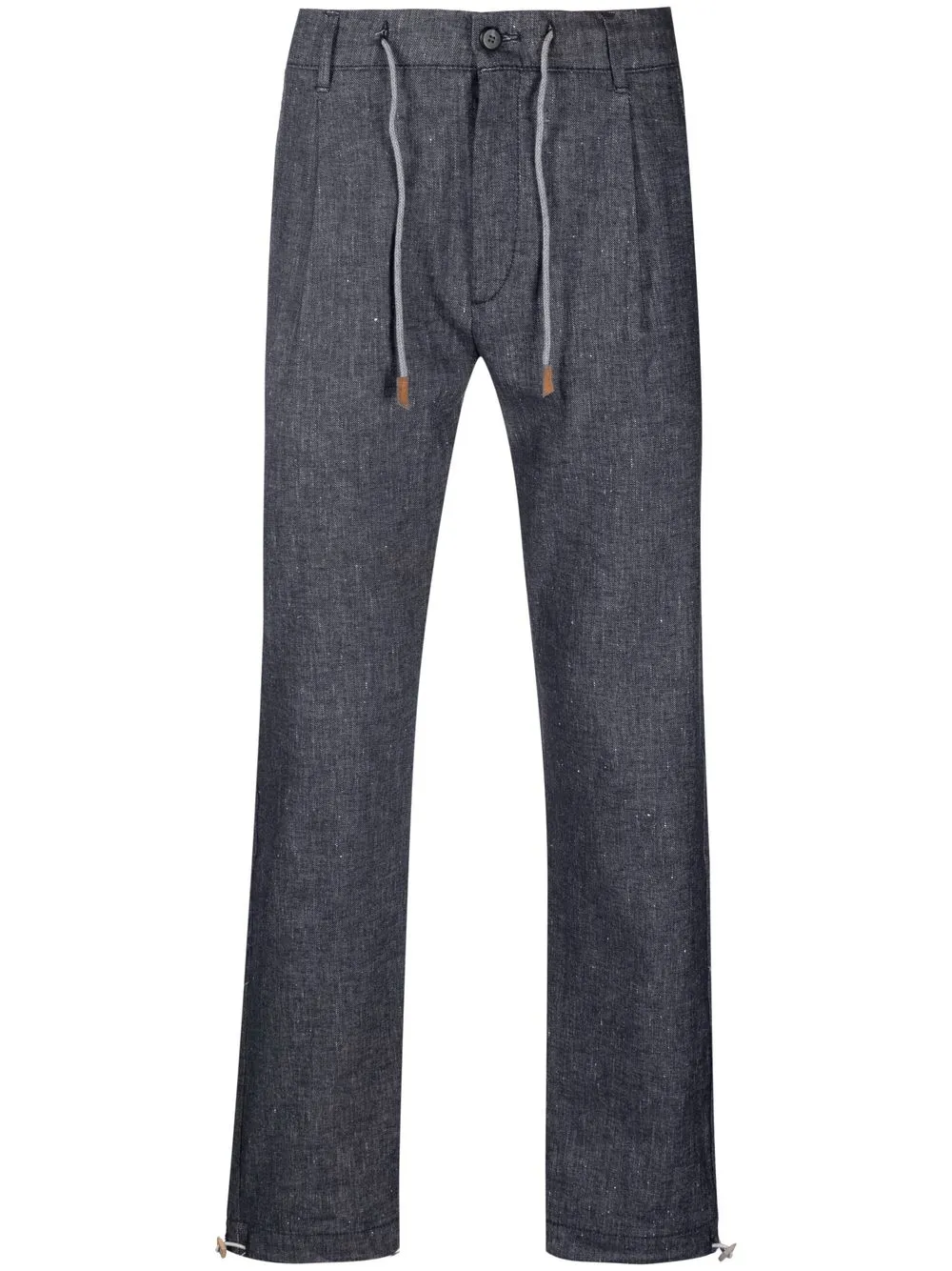 

Джинсы с кулиской Eleventy, синий