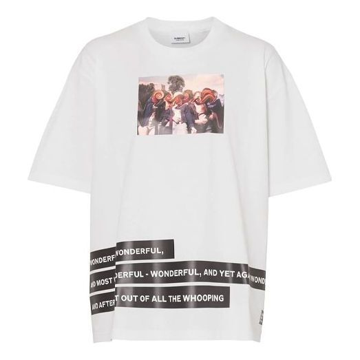 

Футболка Burberry Tee, белый