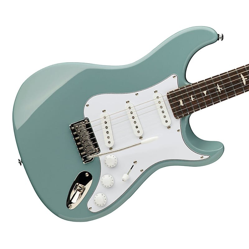 

Электрогитара PRS John Mayer Signature SE Silver Sky Stone Blue J2R2J