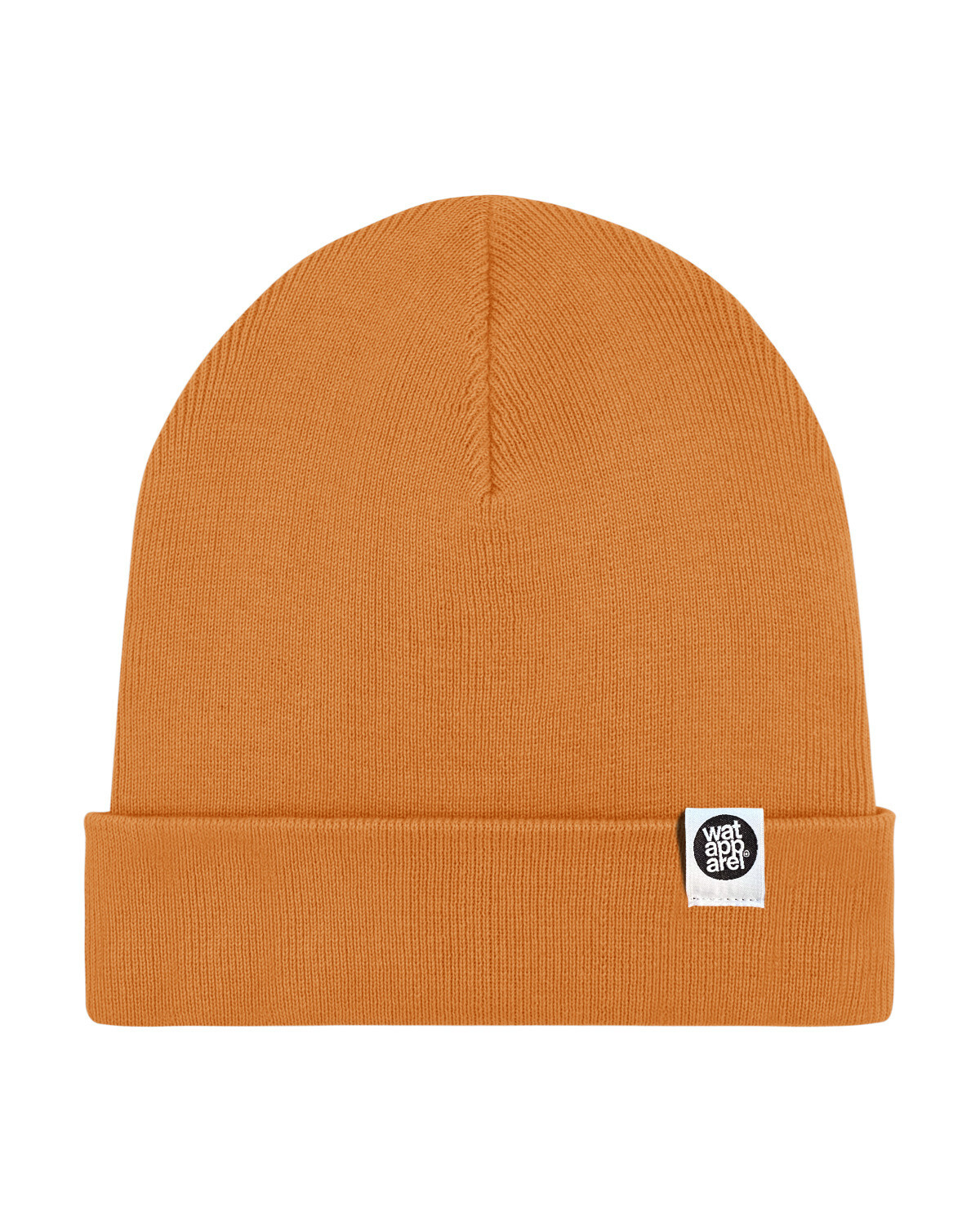 

Кепка wat Apparel Beanie Basic Rib Beanie, цвет Day Fall