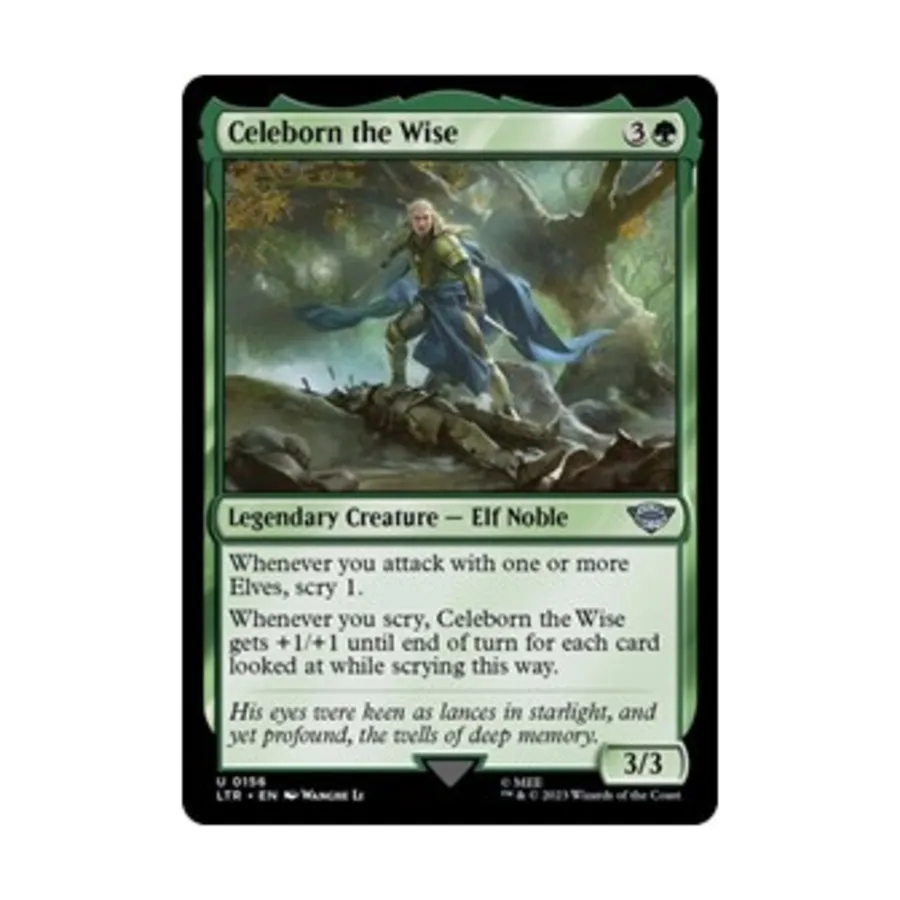 

CCG Келеборн Мудрый (U), MTG - Universes Beyond: Lord of the Rings