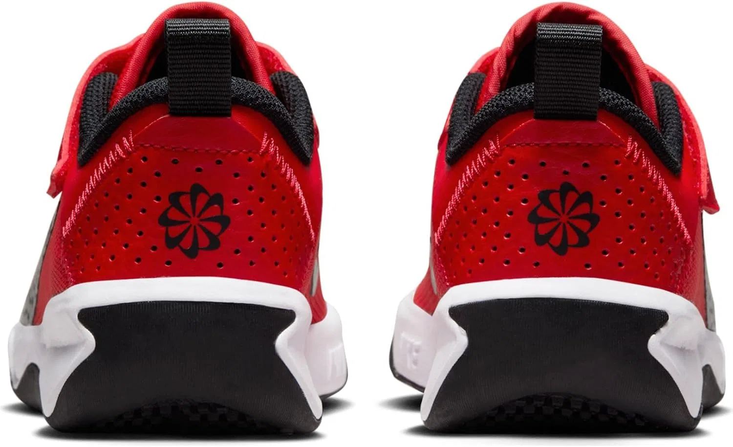 Кроссовки для ракеточных видов спорта Nike, цвет University Red/White/Black — фото 2