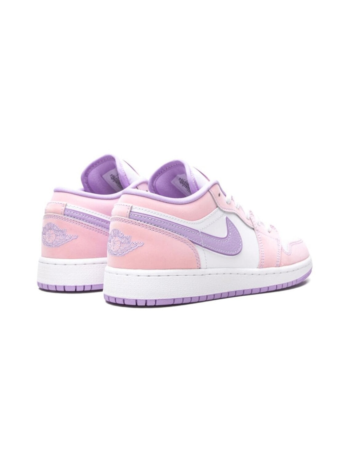Кроссовки Air Jordan 1 Low SE Arctic Punch Jordan Kids, белый — фото 3