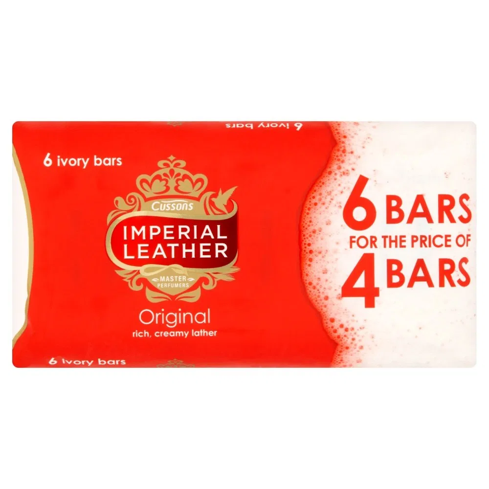 Мыло кусковое Cussons Imperial Leather Original 600 г Imperial Leather