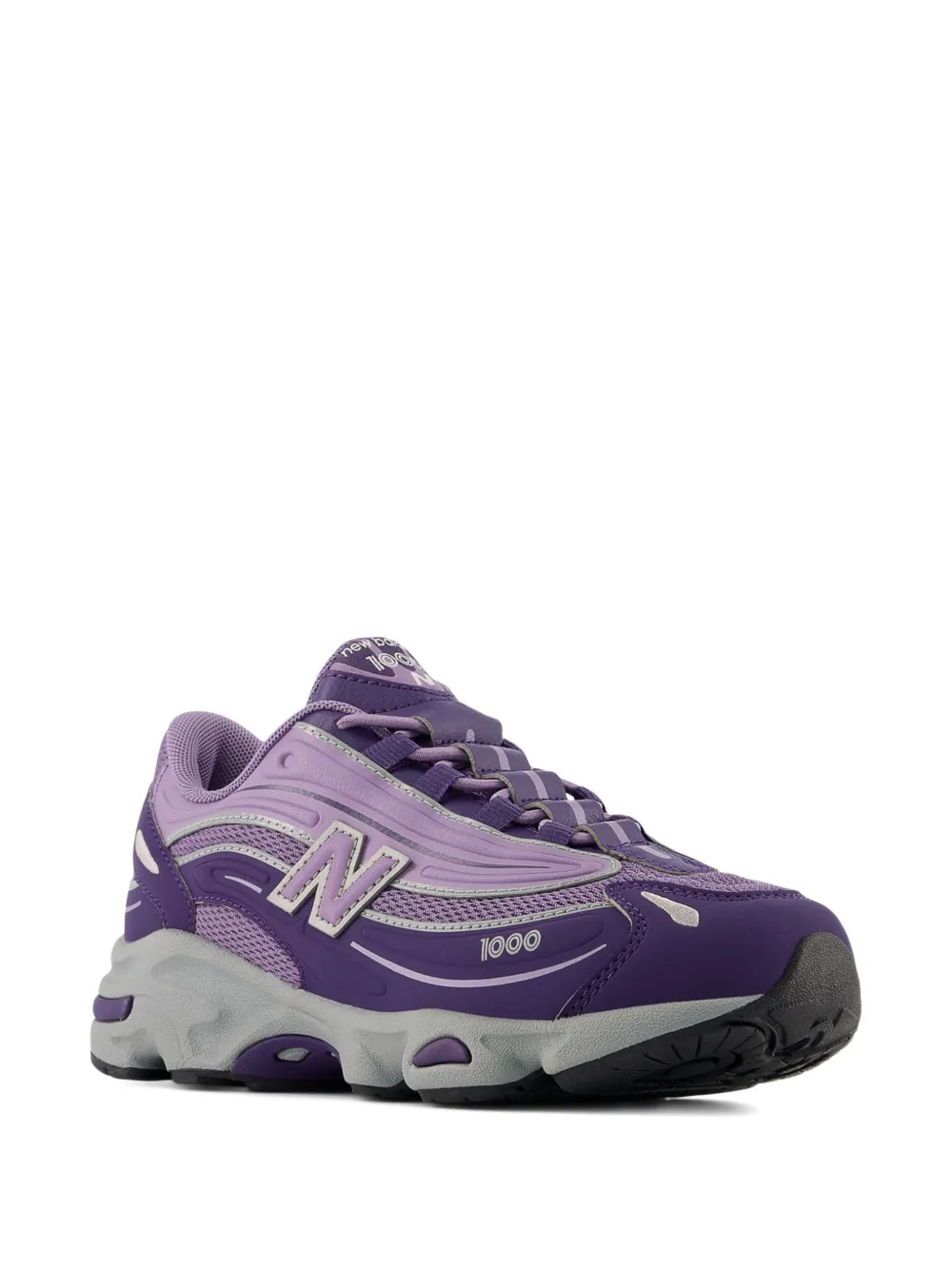 

Кроссовки из панелей 1000 New Balance Kids, фиолетовый