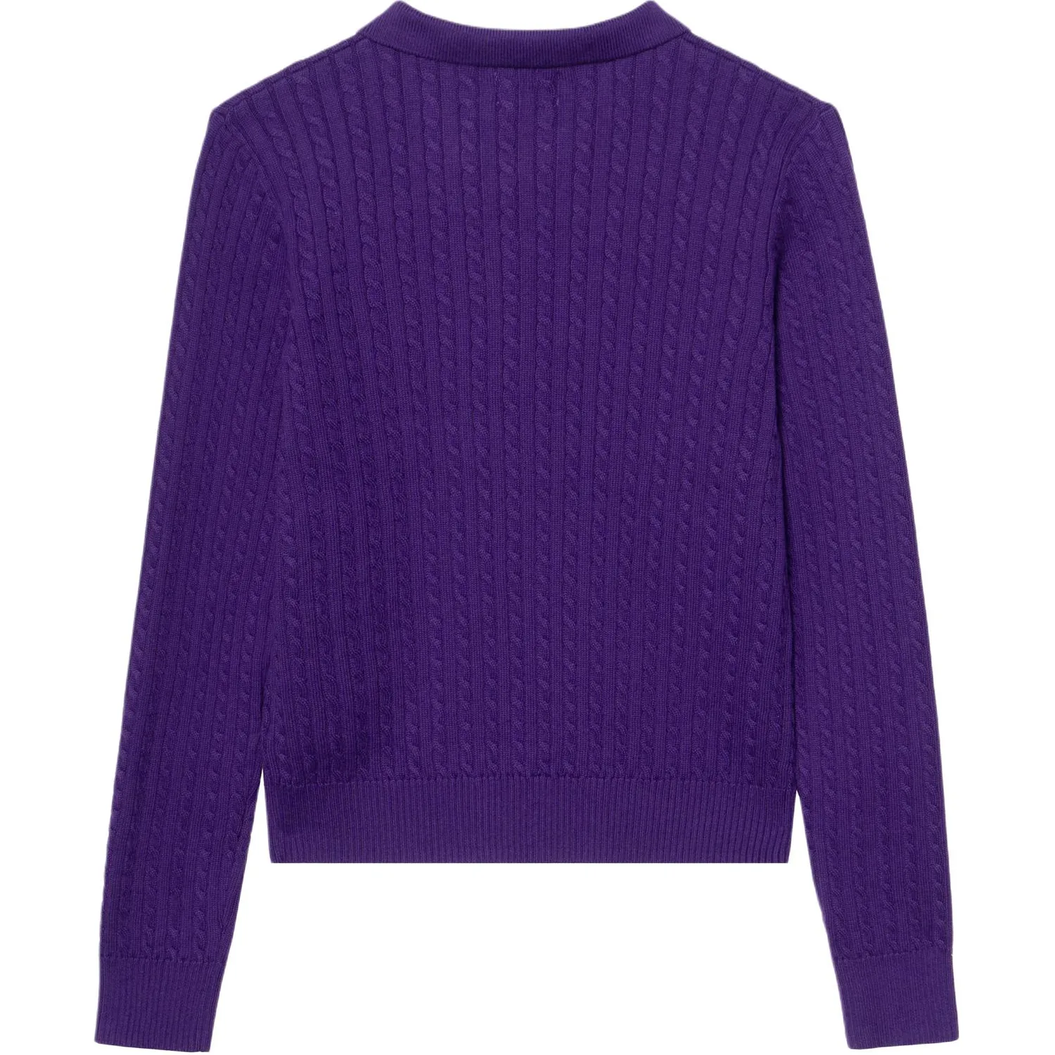 Свитер FW25 для детей Polo Ralph Lauren, фиолетовый — фото 2