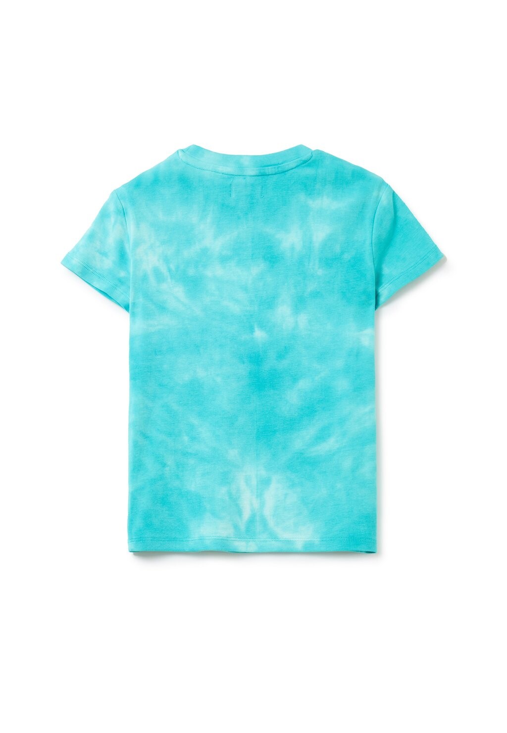

Футболка с принтом TIE-DYE HEART OVS, синий