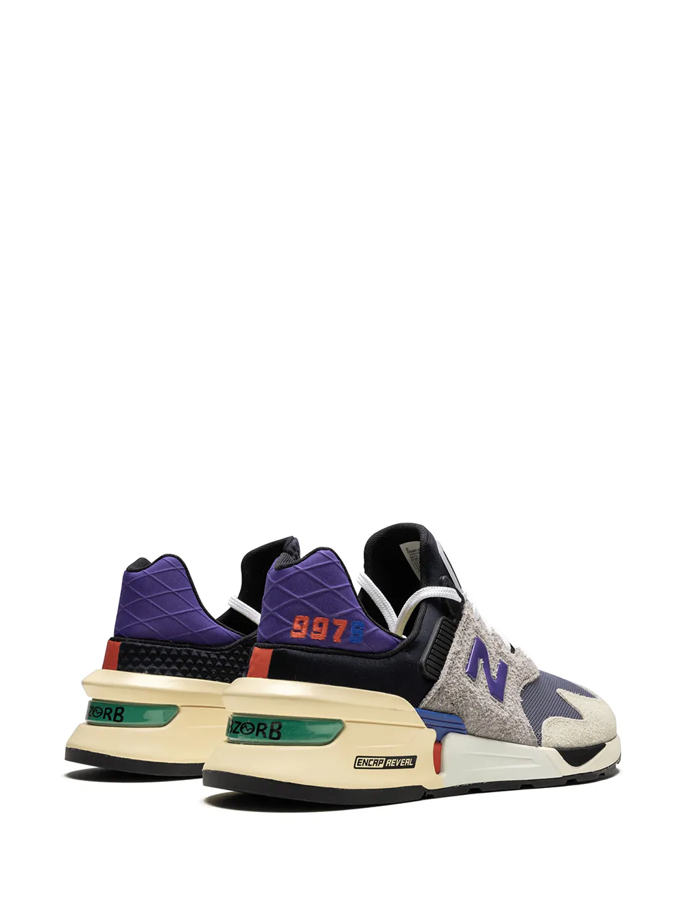 Кроссовки Bodega NEW BALANCE, серый — фото 3