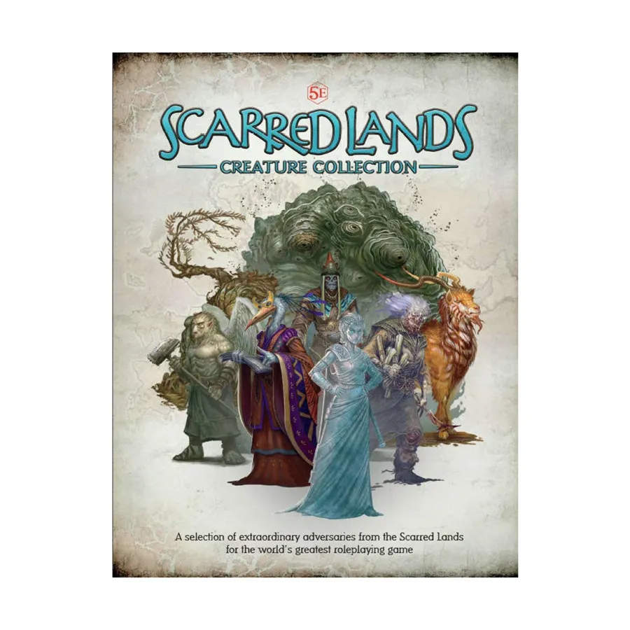 

Creature Collection, Scarred Lands (Onyx Path Publishing), твердый переплет