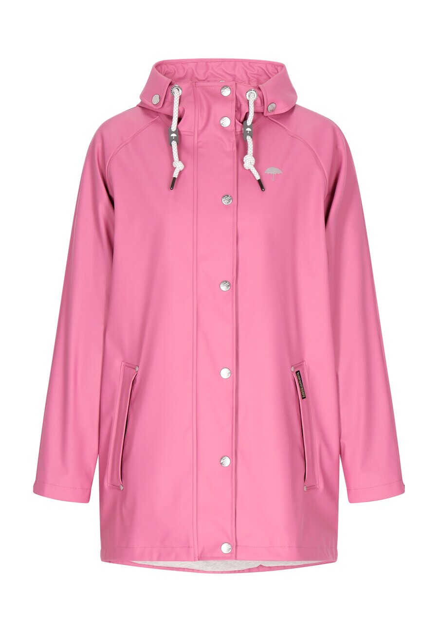 

Пальто Schmuddelwedda Between-Seasons Coat, розовый
