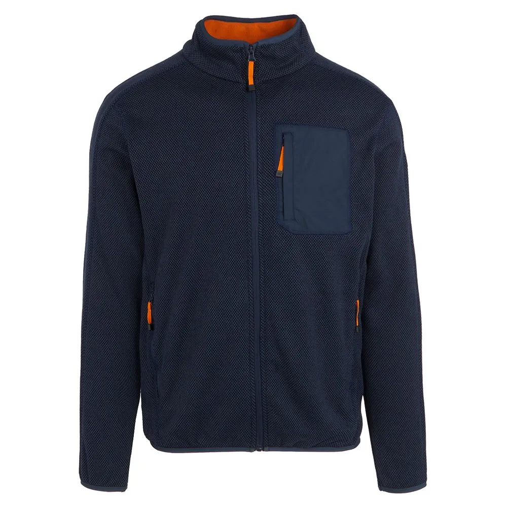 

Флис Regatta Kitom full zip, синий