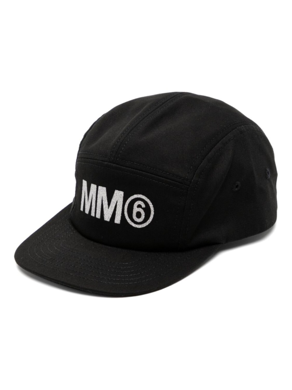 

Кепка с логотипом MM6 Maison Margiela Kids, черный