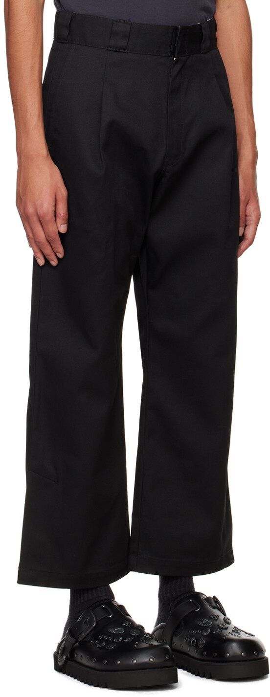 

Брюки с боковыми разрезами Dickies Edition FUMITO GANRYU, черный