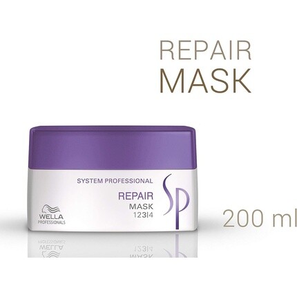 Маска для волос Sp Repair 200мл, Wella — фото 2