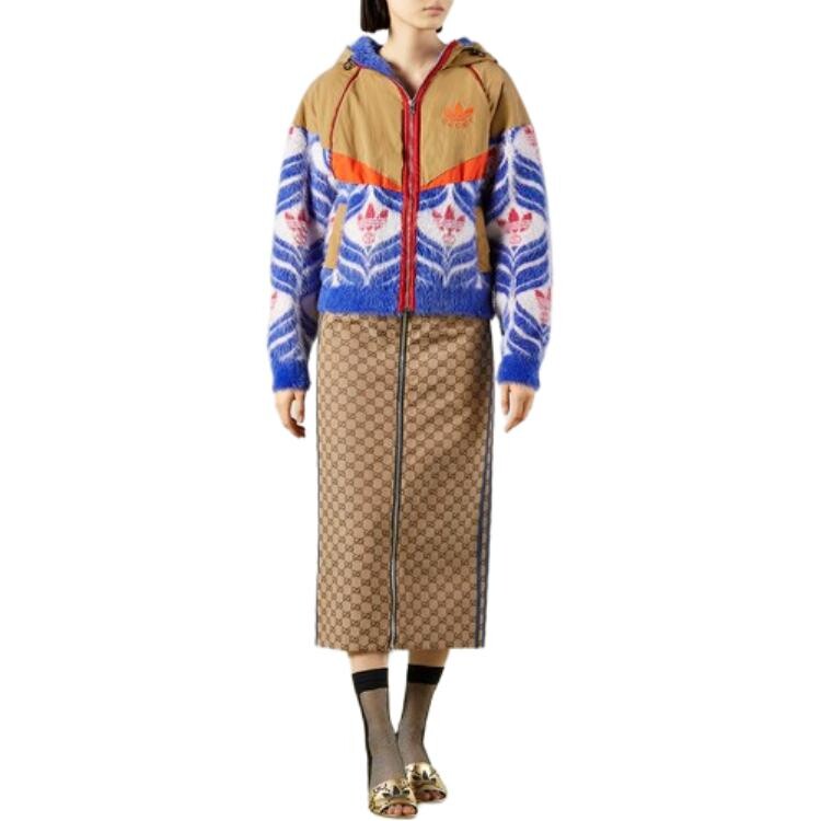 Куртка Adidas Originals X Gucci, мультиколор — фото 2
