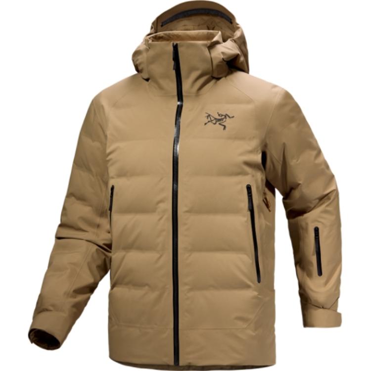

Arcteryx Мужскый пуховик, Sandstone Brown/Canvas
