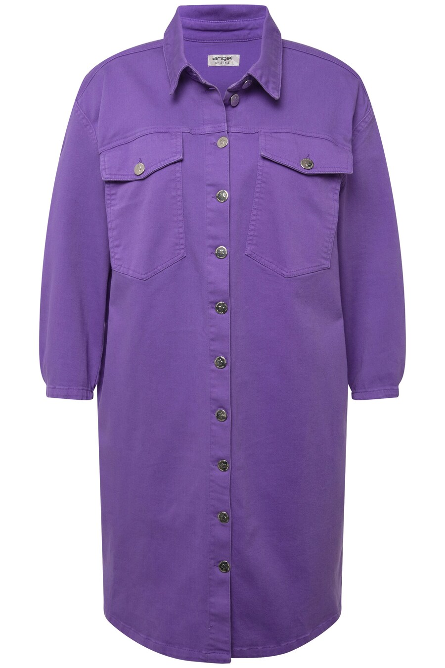 

Межсезонная куртка Angel of Style, цвет Dark purple