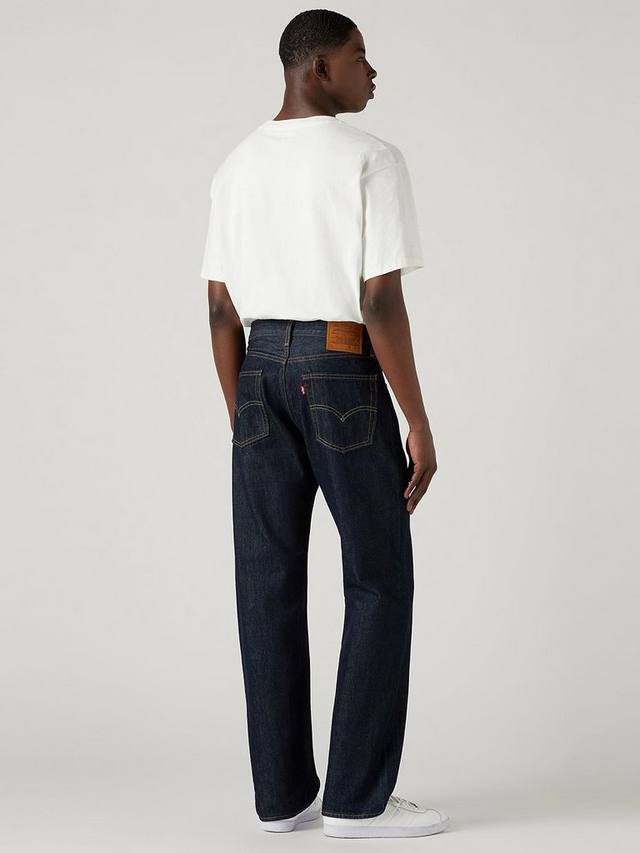 Удобные утилитарные брюки расслабленного кроя Levi's, Dark Blue — фото 2