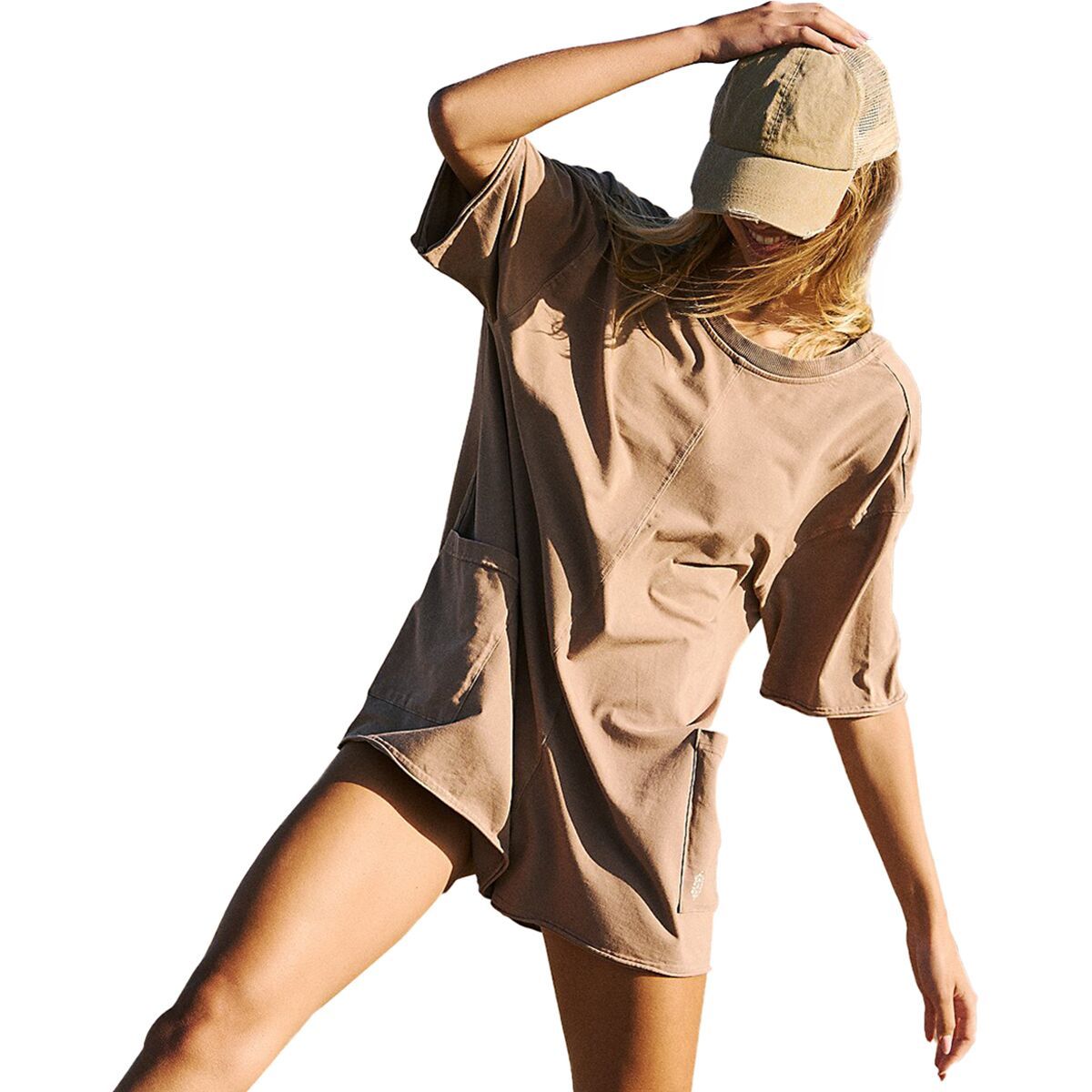 

Хлопковый комбинезон Hot Shot Coddy Fp Movement, цвет mocha latte