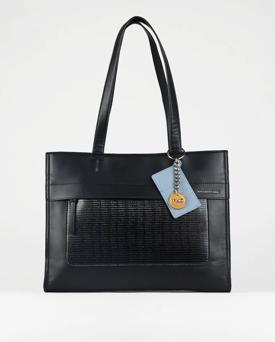 

Женская портупея из кожи с подвеской PACOMARTINEZ, черный