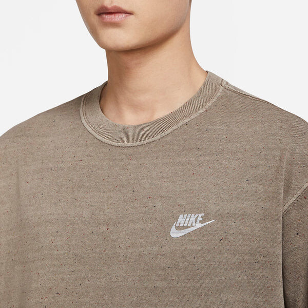 Футболка Nike Sportswear T-Shirt 'brown', коричневый — фото 2