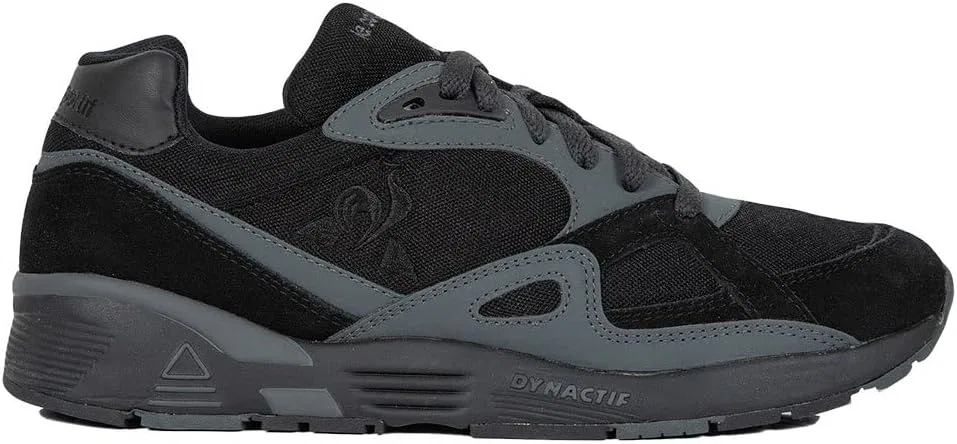 Мужские теннисные кроссовки Le Coq Sportif LCS R850, Black — фото 4