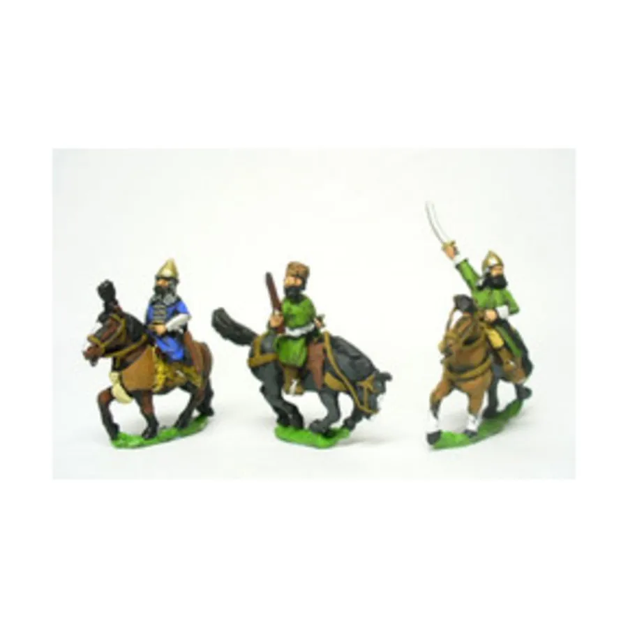 

Москвич - Конные генералы/кавалерийские офицеры, Medieval Miniatures - Feudal & Early Medieval - Command (15mm)