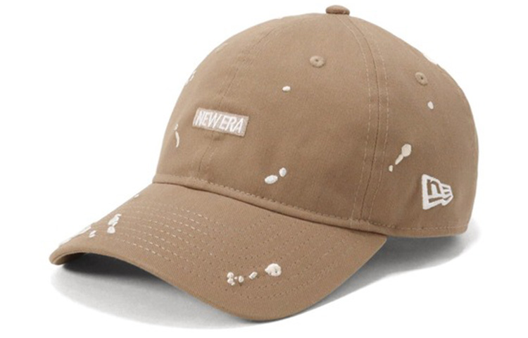 

New Era Хлопковая бейсболка унисекс цвета хаки, Khaki