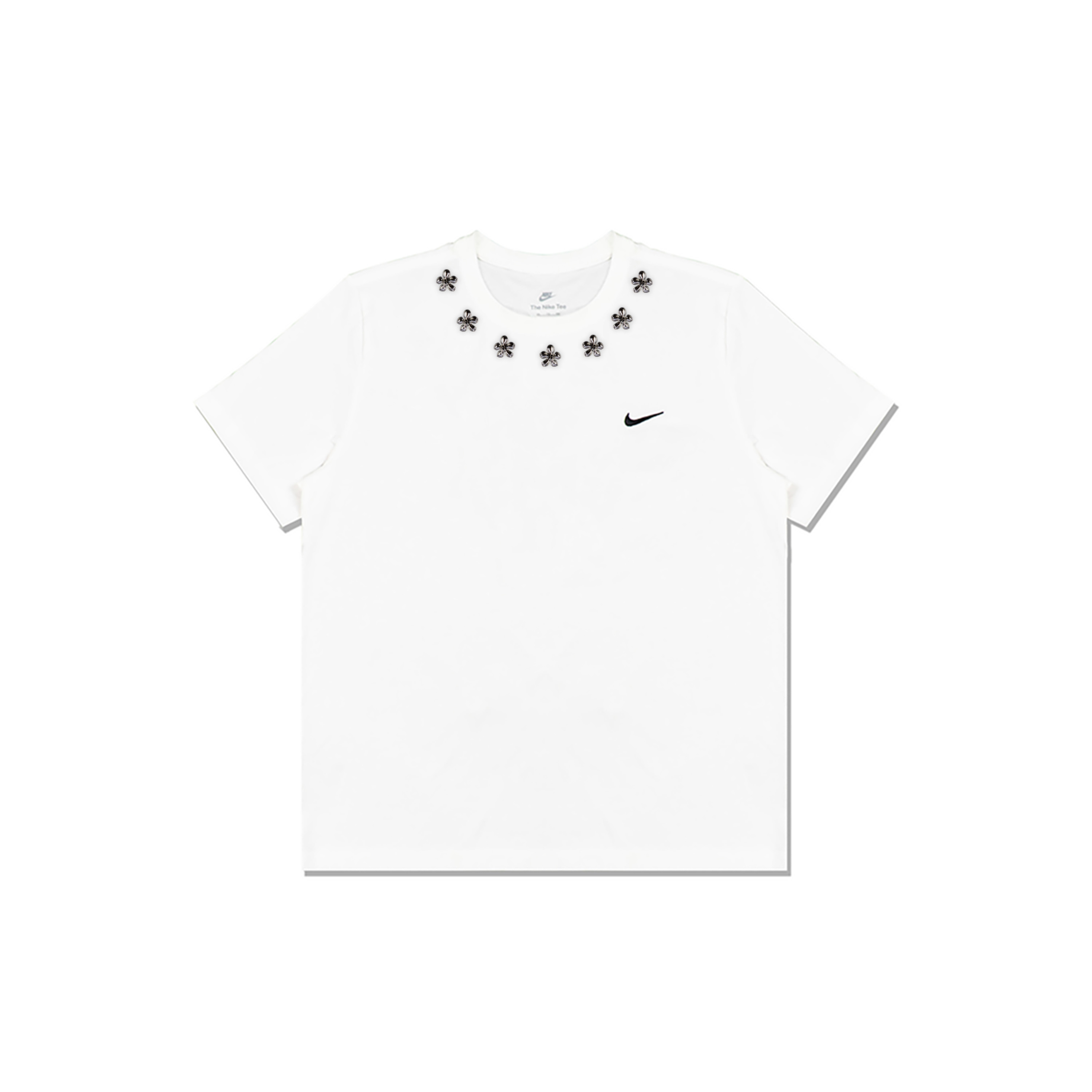

Nike Футболка мужская белая, Белый, Nike Футболка мужская белая