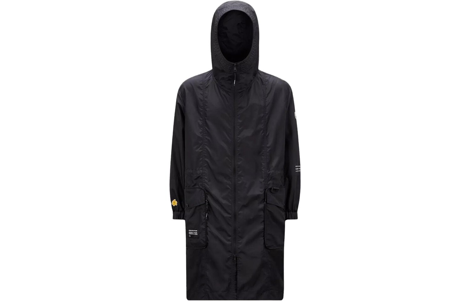 

Куртка унисекс черный Moncler