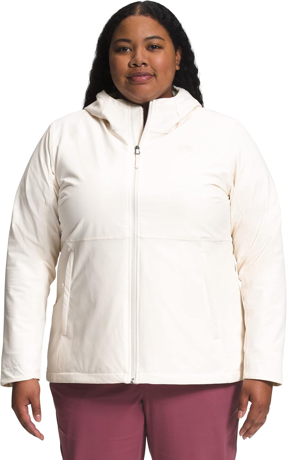 

The North Face Женская худи Shelbe Raschel - TNF Medium Grey (прошлый сезон), Gardenia White