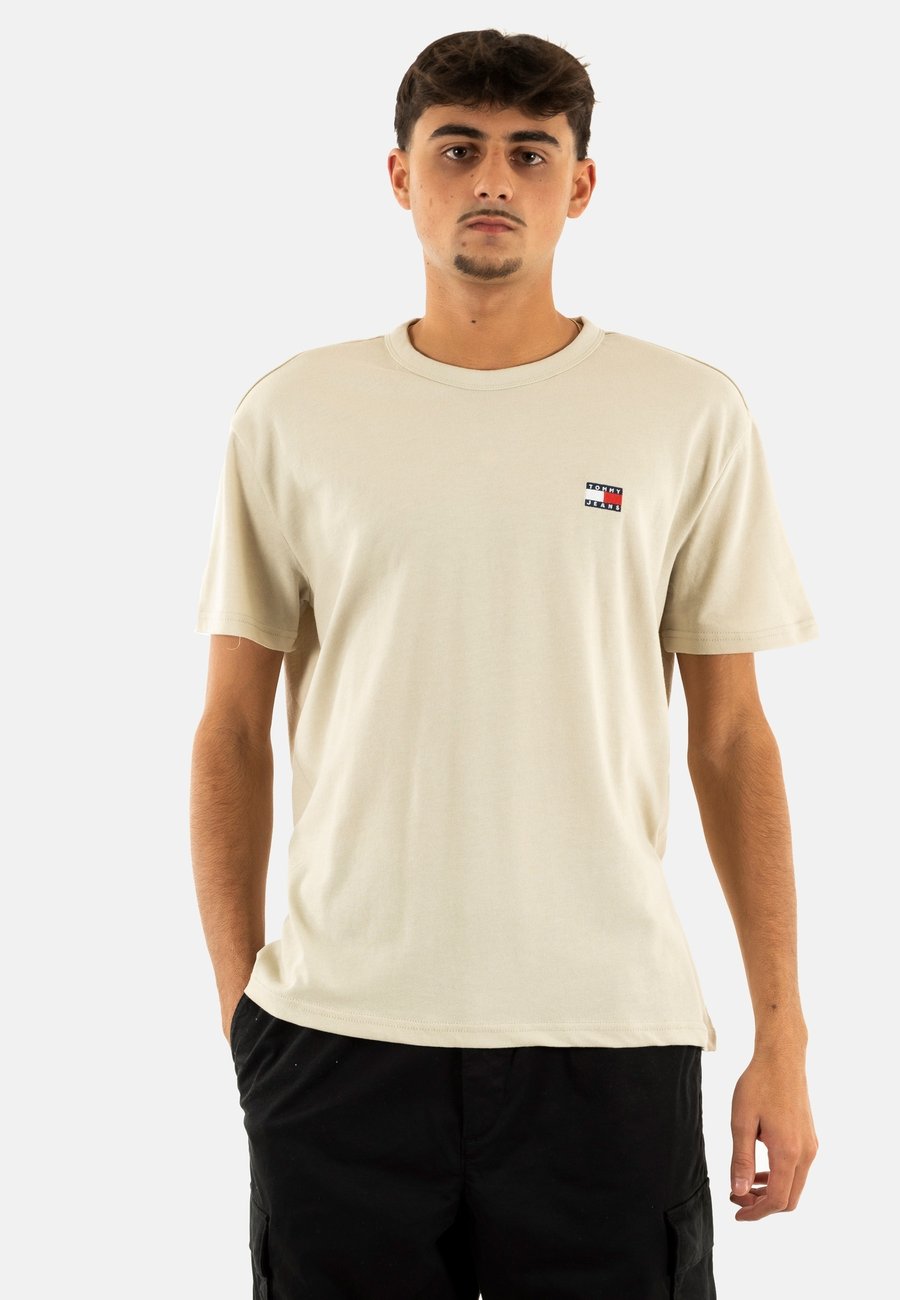 

Футболка Tommy Jeans Basic T-shirt, Blanc/White, Белый, Футболка Tommy Jeans Basic T-shirt, Blanc/White