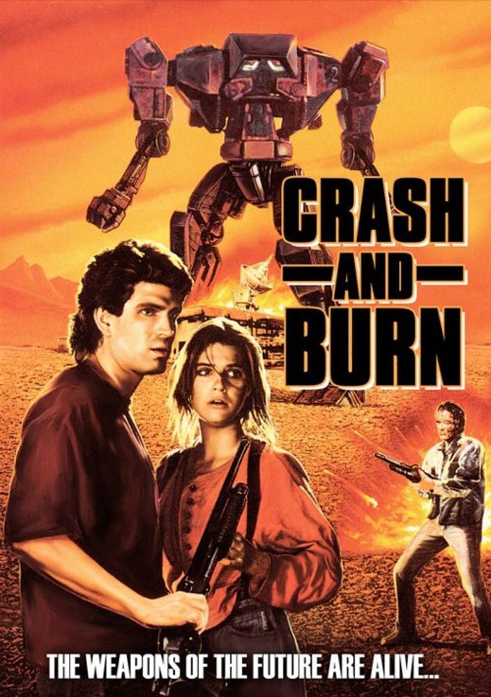 

Диск DVD Crash & Burn