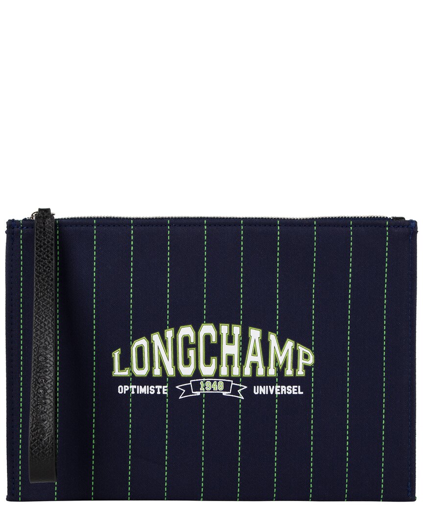 

Сумка Longchamp Essential Canvas, синий