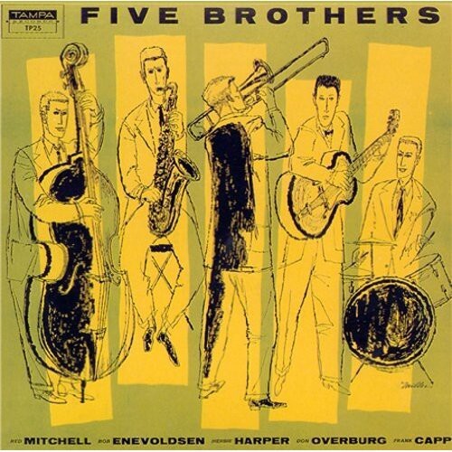 

CD диск Harper, Herbie: Five Brothers