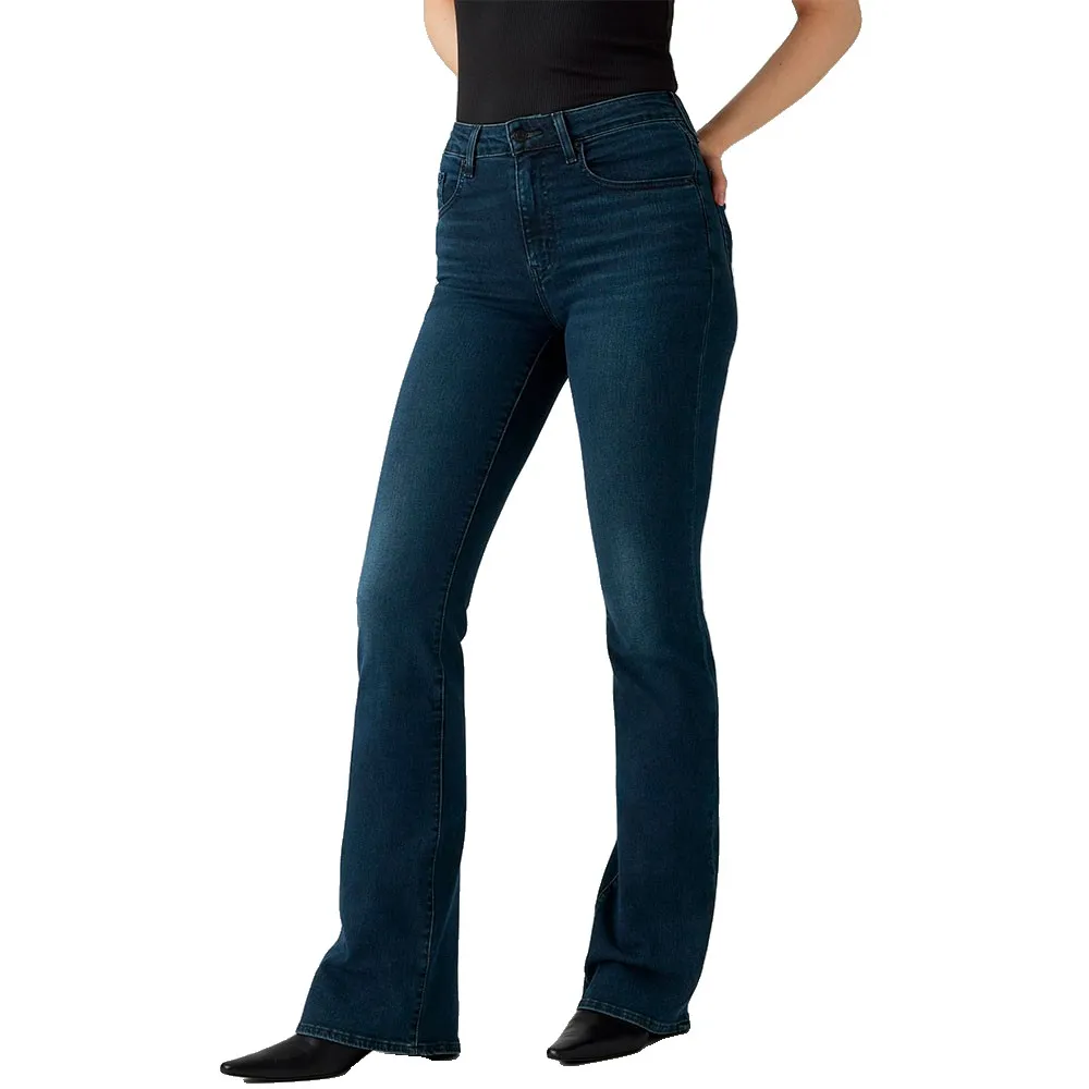 

Джинсы Levi's 726 high waist, синий
