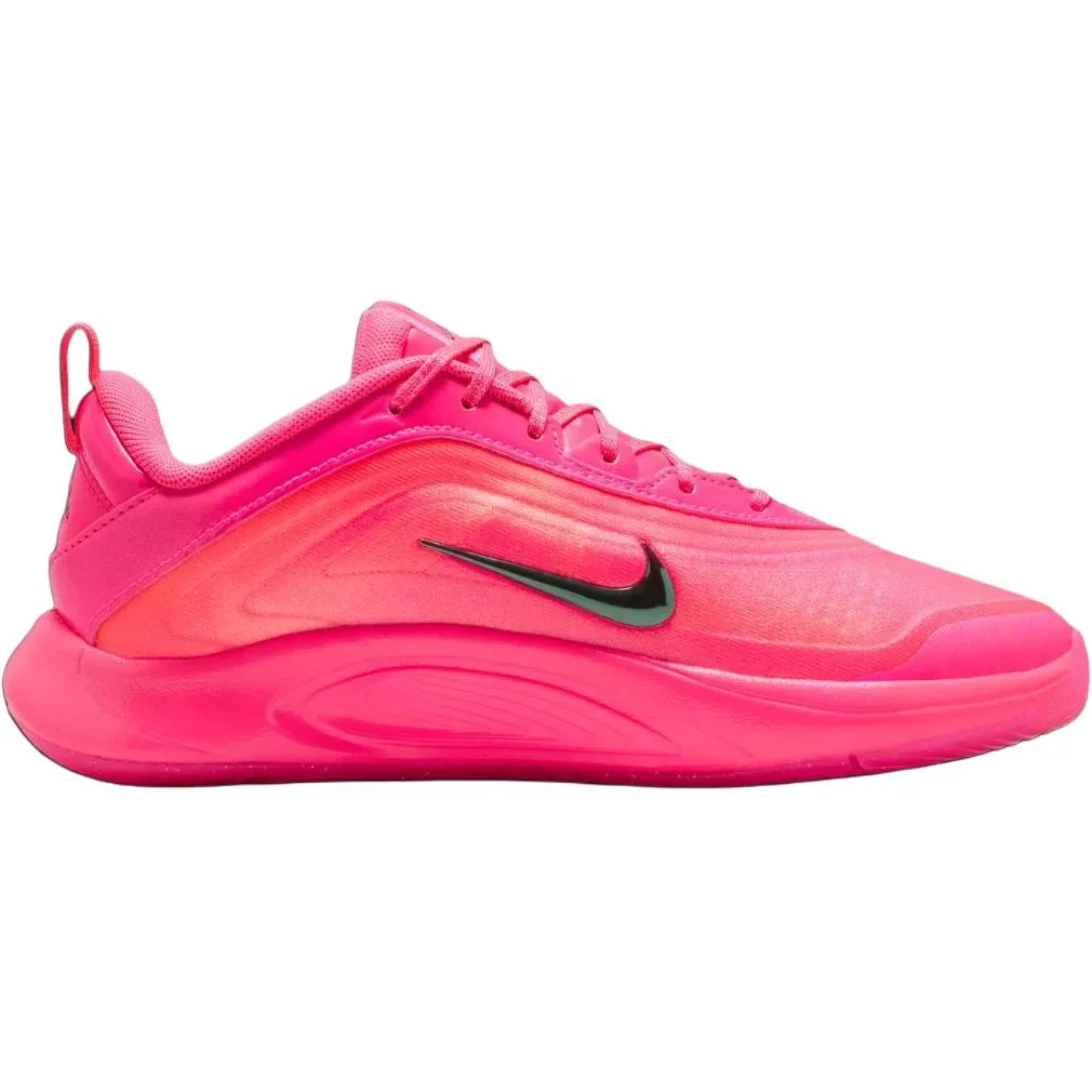 Nike A'One Low top детские баскетбольные кроссовки Bright Pink — фото 3
