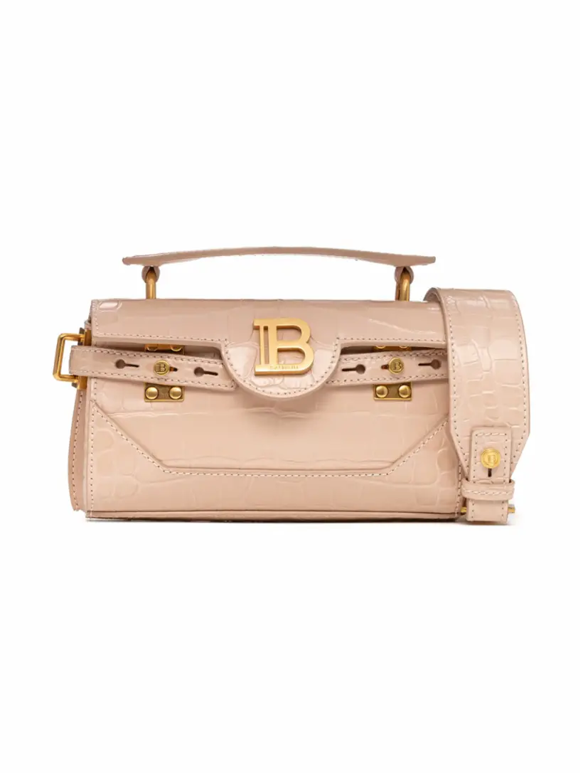 

Мини-сумка B-Buzz 19 Balmain, бежевый
